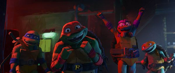 Produktbild: Teenage Mutant Ninja Turtles: Mutant Mayhem (4K Ultra HD) (+ Blu-ray)