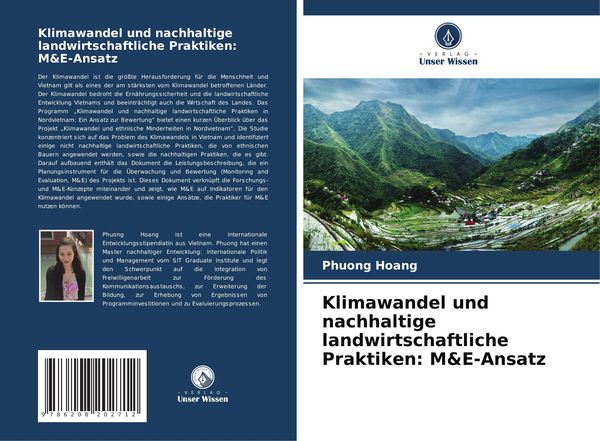 Produktbild: Klimawandel und nachhaltige landwirtschaftliche Praktiken: M&E-Ansatz