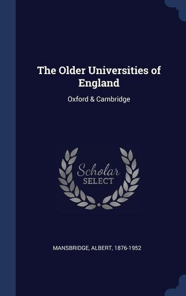 Produktbild: The Older Universities of England