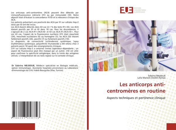 Produktbild: Les anticorps anti-centrom&egrave;res en routine