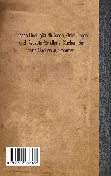 Produktbild: Kuchen ohne Backen