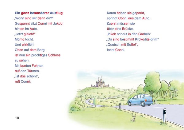 Produktbild: LESEMAUS zum Lesenlernen Sammelb&auml;nde: Die sch&ouml;nsten Prinzessinnen-Silben-Geschichten