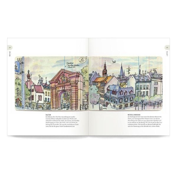 Produktbild: Urban Sketchbook Band II