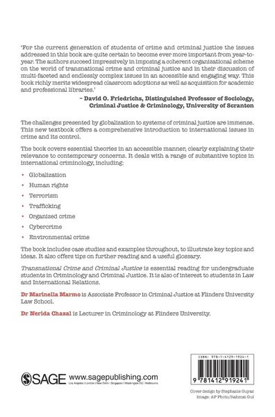 Produktbild: Transnational Crime and Criminal Justice