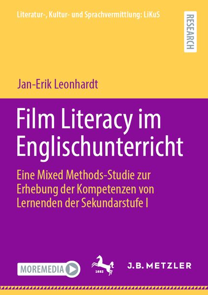 Produktbild: Film Literacy im Englischunterricht