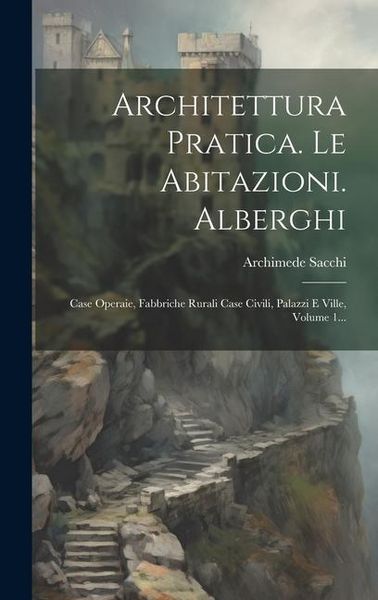 Produktbild: Architettura Pratica. Le Abitazioni. Alberghi: Case Operaie, Fabbriche Rurali Case Civili, Palazzi E Ville, Volume 1...