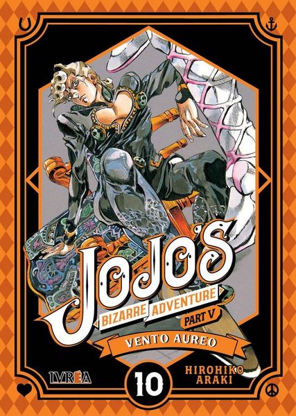 Produktbild: Jojo's Bizzarre Adventure 5 : Vento Aureo 10