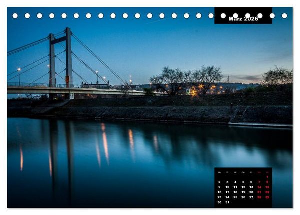 Produktbild: W&uuml;rzburg - Die Perle Unterfrankens (Tischkalender 2026 DIN A5 quer), CALVENDO Monatskalender