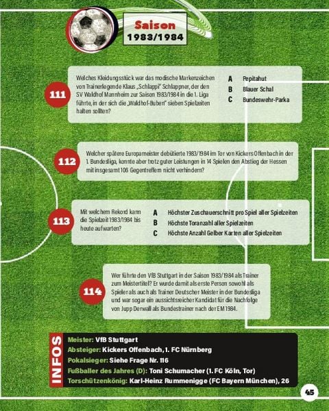 Produktbild: Quiz dich schlau: Das ultimative Bundesliga Fan-Quiz