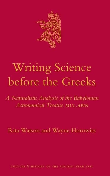 Produktbild: Writing Science Before the Greeks
