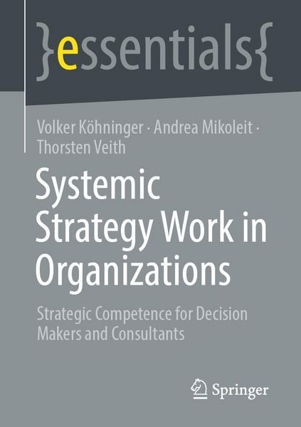 Produktbild: Systemic Strategy Work in Organizations