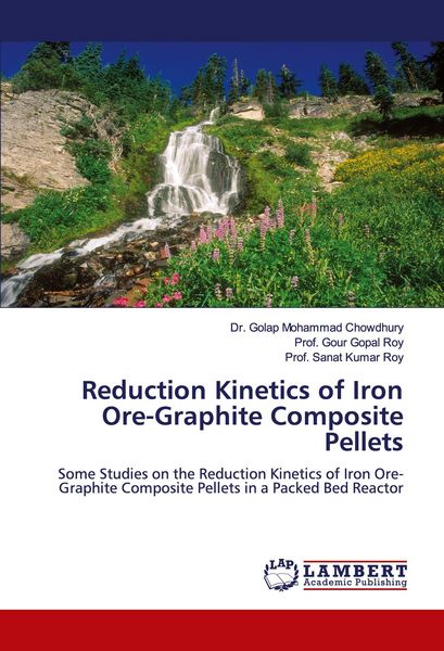 Produktbild: Reduction Kinetics of Iron Ore-Graphite Composite Pellets