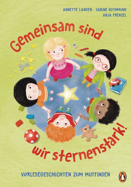 Produktbild: Gemeinsam sind wir sternenstark! - Vorlesegeschichten zum Mutfinden