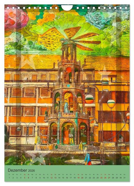 Produktbild: Bochum Die Ruhrpottperle (Wandkalender 2026 DIN A4 hoch), CALVENDO Monatskalender
