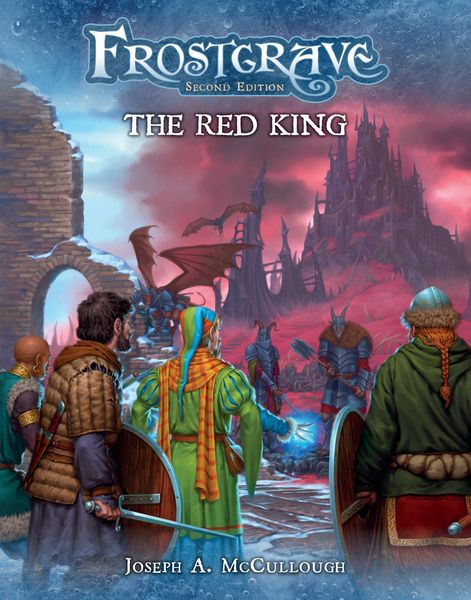 Produktbild: Frostgrave: The Red King
