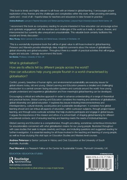 Produktbild: Global Learning and Education
