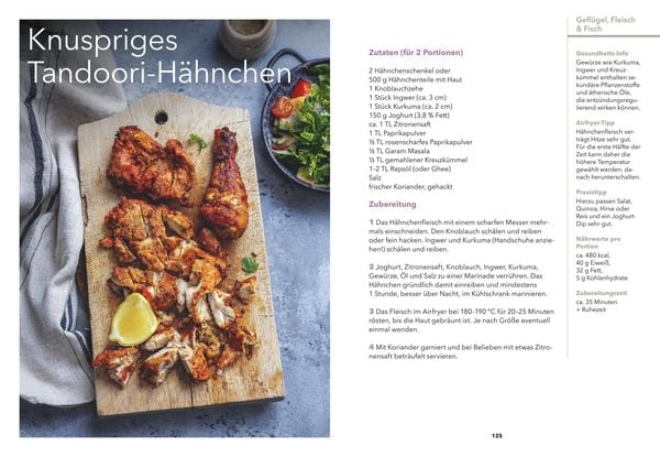 Produktbild: Airfryer Balance &ndash; Essen gegen chronische Entz&uuml;ndungen