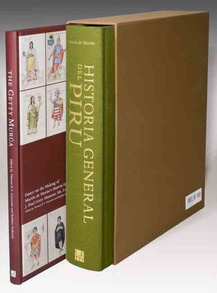 Produktbild: Historia General del Piru and the Getty Murua