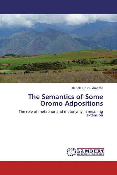 Produktbild: The Semantics of Some Oromo Adpositions