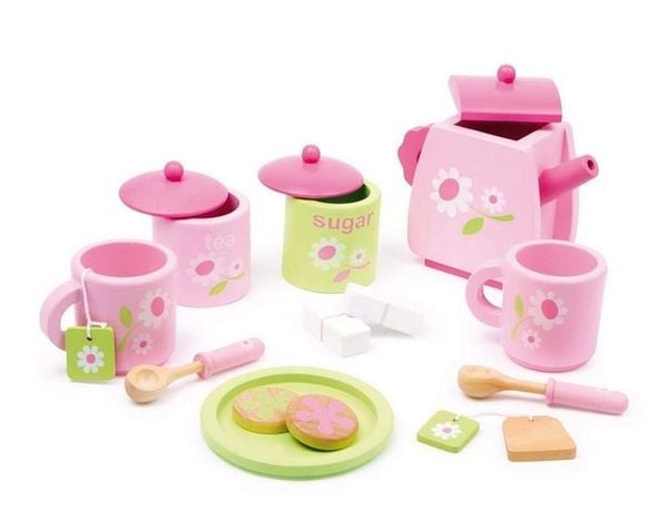 Produktbild: Teeservice Bl&uuml;mchen