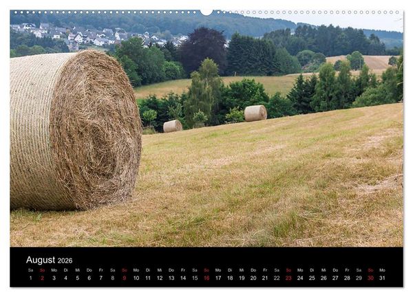 Produktbild: Meine Heimat Westerwald (hochwertiger Premium Wandkalender 2026 DIN A2 quer), Kunstdruck in Hochglanz