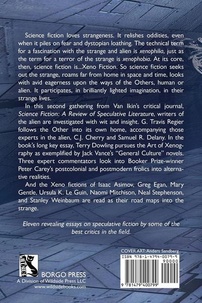 Produktbild: Xeno Fiction