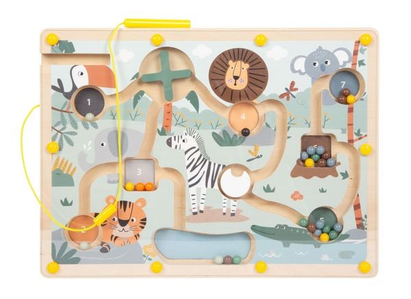 Produktbild: Magnetisches Labyrinth "Safari"