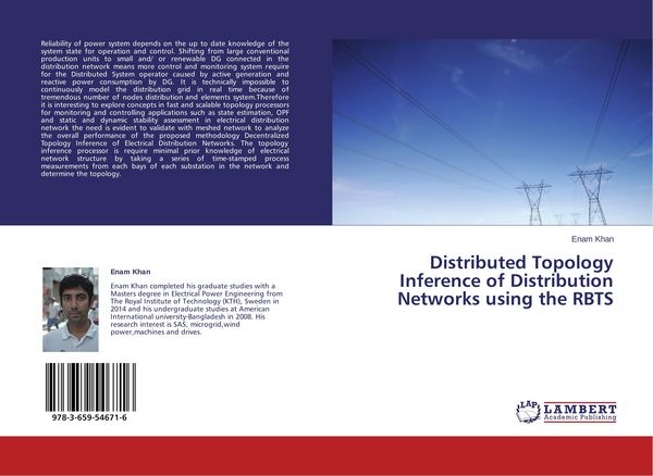 Produktbild: Distributed Topology Inference of Distribution Networks using the RBTS