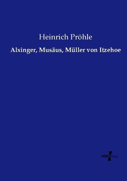 Produktbild: Alxinger, Mus&auml;us, M&uuml;ller von Itzehoe