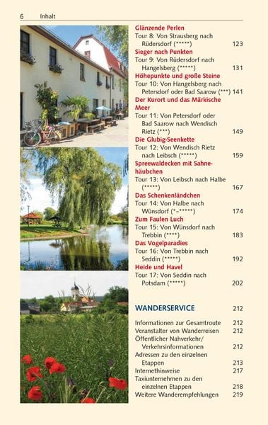 TRESCHER Reiseführer 66-Seen-Wanderung
