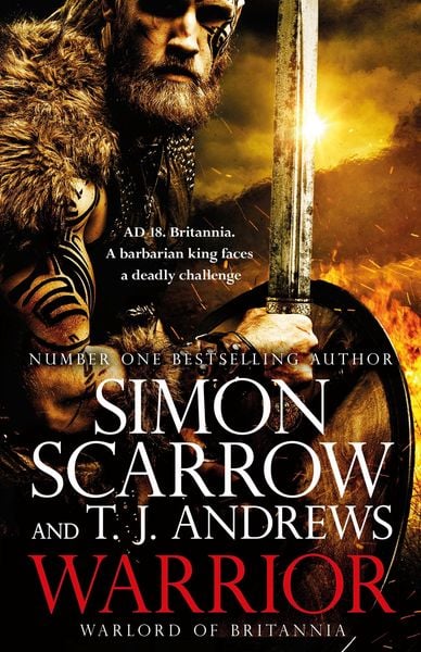 Produktbild: Warrior: The epic story of Caratacus, warrior Briton and enemy of the Roman Empire...