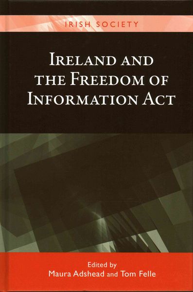 Produktbild: Ireland and the Freedom of Information ACT