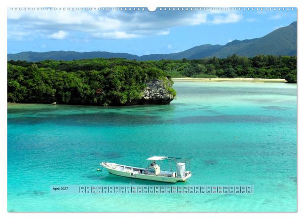 Produktbild: Okinawa - Subtropisches Inselparadies (Wandkalender 2027 DIN A2 quer), CALVENDO Monatskalender