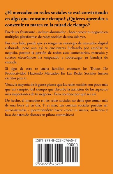Produktbild: Trucos De Productividad Haciendo Mercadeo En Las Redes Sociales
