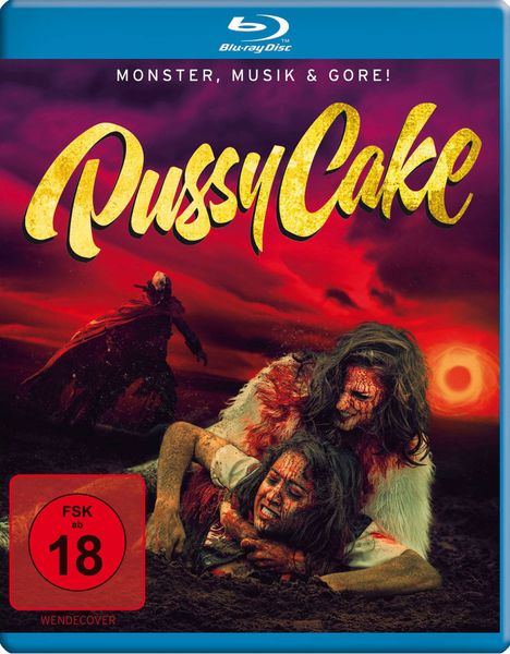 Pussycake - Monster, Musik und Gore! (uncut)