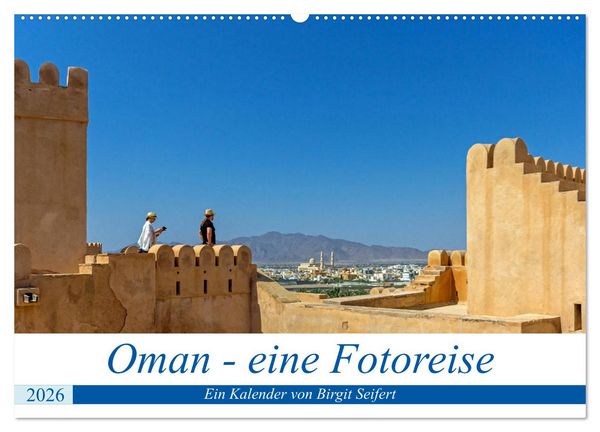 Produktbild: Oman - Eine Fotoreise (Wandkalender 2026 DIN A2 quer), CALVENDO Monatskalender
