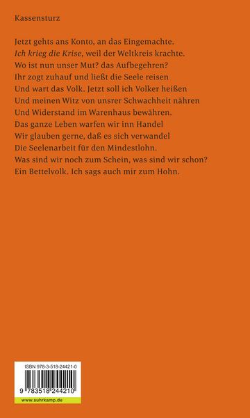 Produktbild: Handbibliothek der Unbehausten
