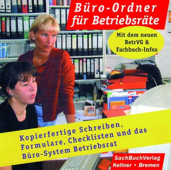 Büro-Ordner für Betriebsräte - CD-ROM
