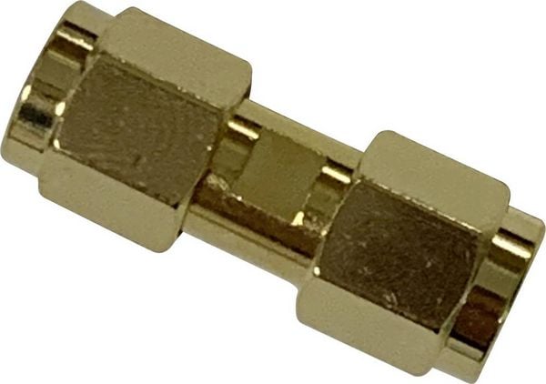 Produktbild: Wittenberg Antennen Adapter SMA Verbinder SMA Stecker auf SMA Stecker 50 Ohm 103512 SMA-Adapter SMA-Stecker - SMA-Stecker 1 St.