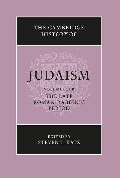 Produktbild: The Cambridge History of Judaism