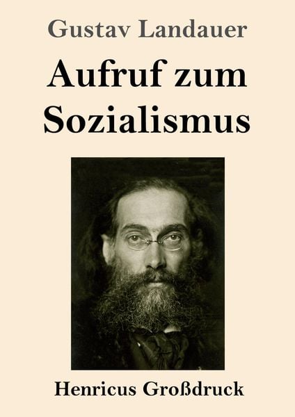 Produktbild: Aufruf zum Sozialismus (Gro&szlig;druck)