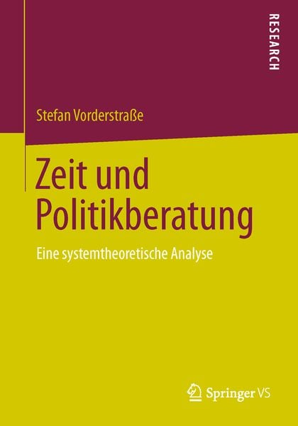 Produktbild: Zeit und Politikberatung