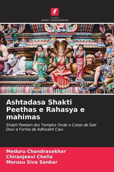 Produktbild: Ashtadasa Shakti Peethas e Rahasya e mahimas