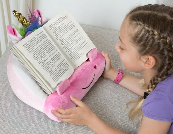 Produktbild: Buchst&auml;nder "Buchmonster" -Einhorn