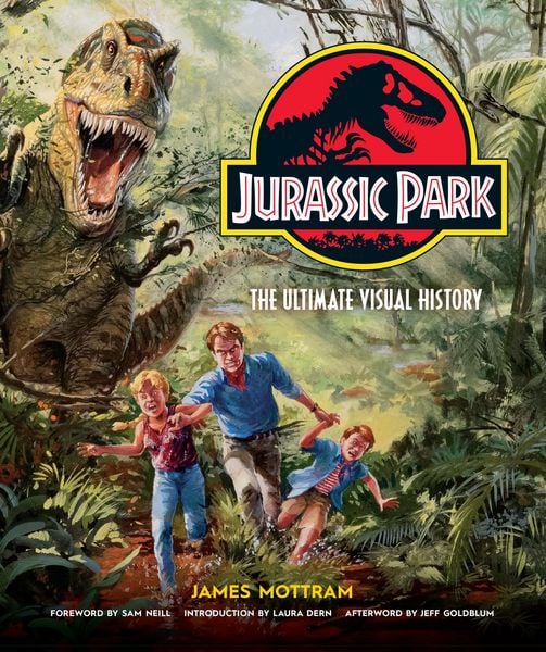 Produktbild: Jurassic Park: The Ultimate Visual History