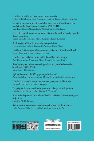 Produktbild: Hist&oacute;ria da sa&uacute;de no Brasil