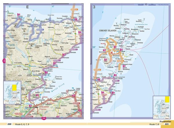 Reise Know-How Wohnmobil-Tourguide Schottland mit Hebriden und Orkneys