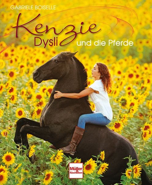 Kenzie Dysli und die Pferde