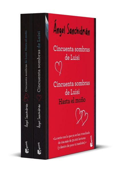 Produktbild: Pack 50 sombras de Luisi