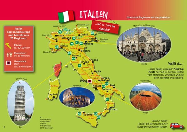 Produktbild: Auto-Reise-Atlas f&uuml;r Kinder